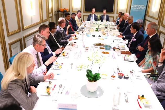 Commerce Minister Goyal holds talks with UK India Business Council on unlocking new opportunities