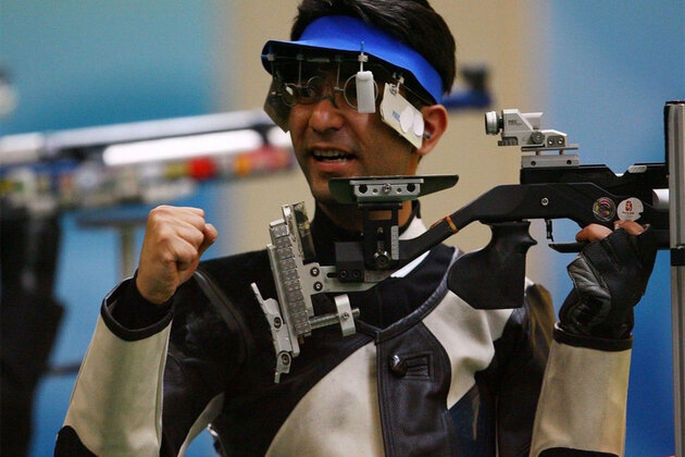 "Biggest peak of my sporting life": Abhinav Bindra reflects on 2008 Beijing Olympics gold