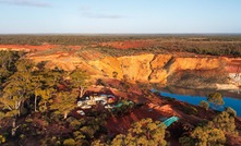 The previously mined Mt Gibson. Credit: Capricorn