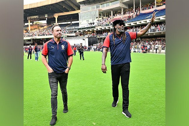 RCB inducts Chris Gayle, AB de Villiers into Hall Of Fame, retires their jerseys forever from its roster