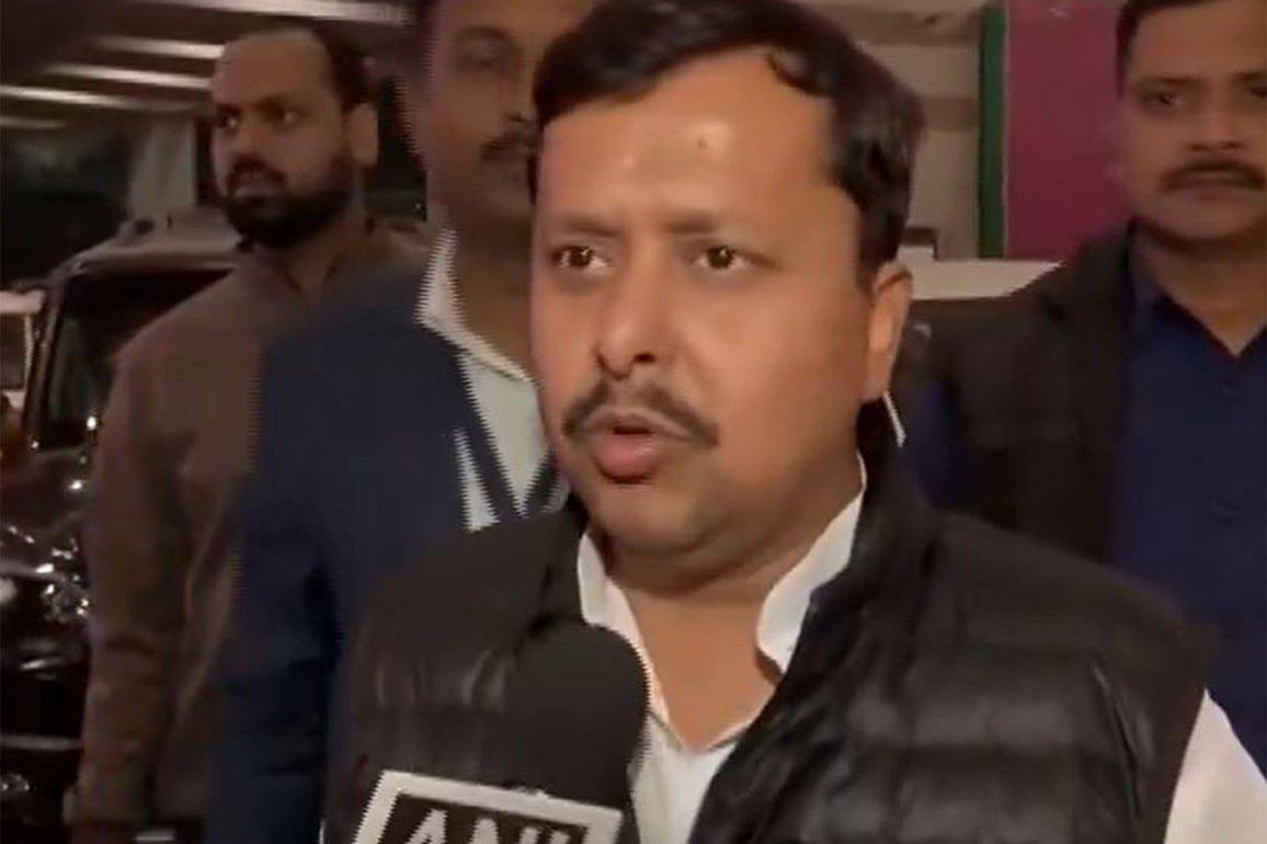 "These people constantly work to divide the country": Bihar minister Nitin Nabin on Arshad Madani's remark