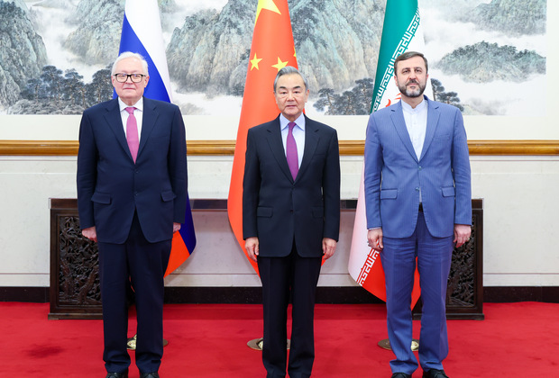 CHINA-BEIJING-WANG YI-RUSSIA-IRAN-MEETING (CN)