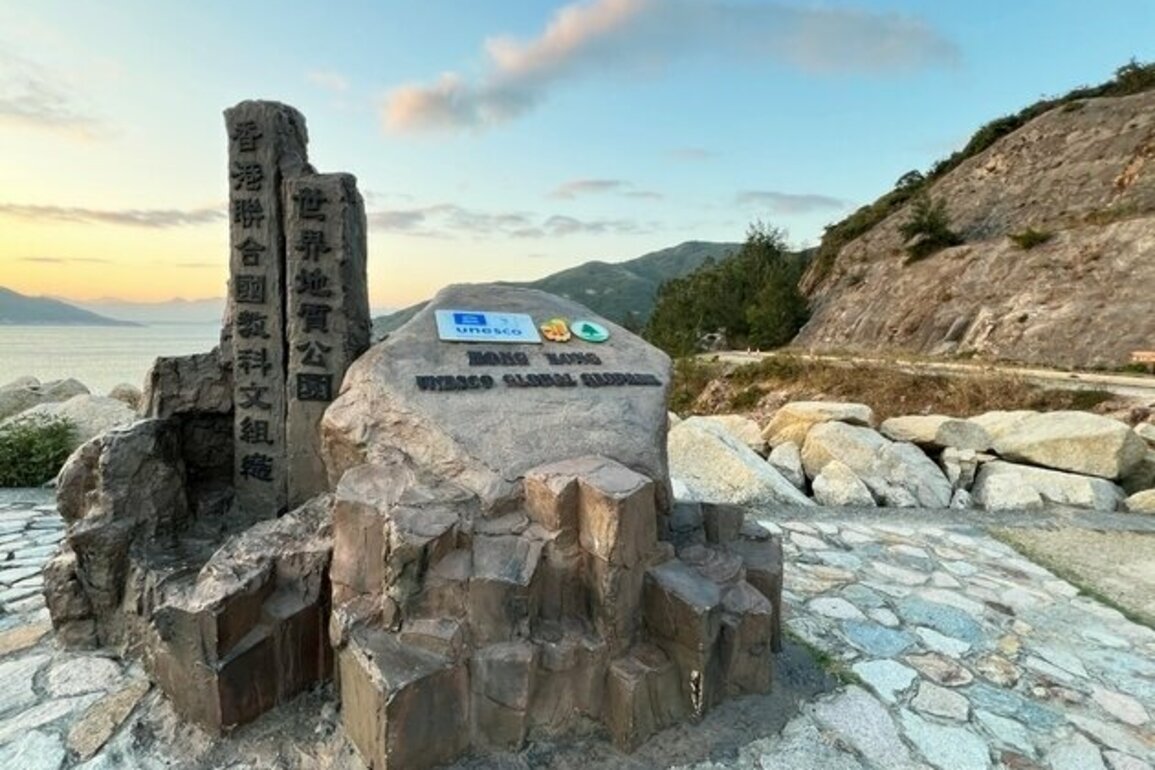 Hong Kong UNESCO Global Geopark draws filmmakers with unique geology