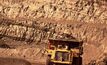 Glencore's Mt Owen open cut mine in NSW.