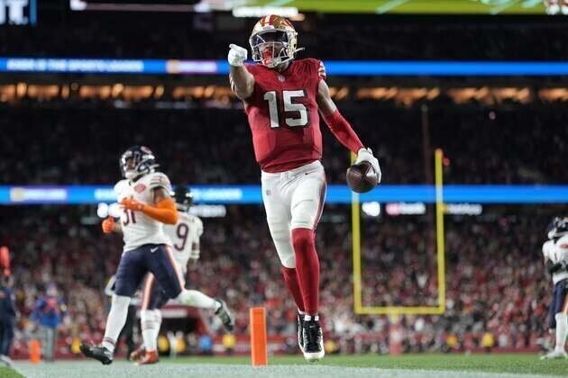 Vikings agree to 1-year deal with former 49ers receiver Jauan Jennings