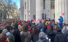 USS strikes endure; attempts to withhold 100% staff pay