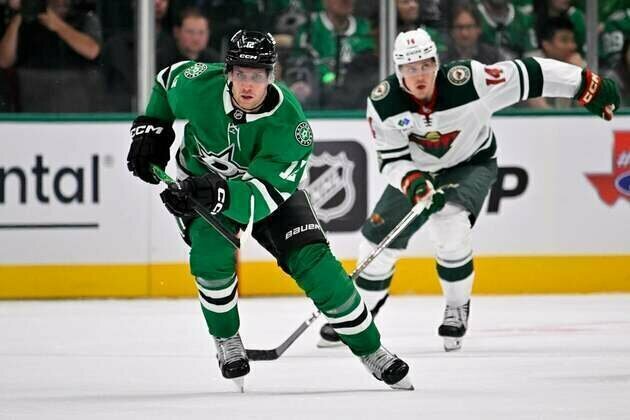Matt Duchene exits injured as Stars top Wild, stay unbeaten