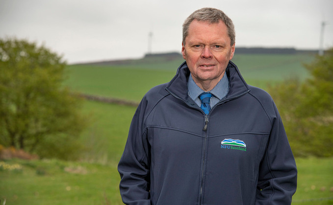 NFU Scotland vice-president Andrew Connon said: "Scottish farmers are feeling a squeeze on their finances due to the overwhelming challenges they face."