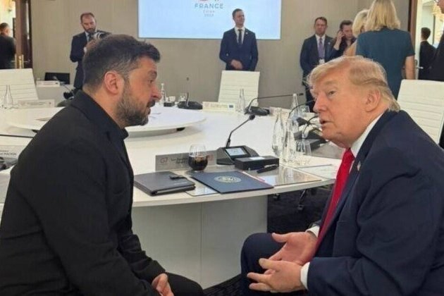 Trump Hints Of Renewed Ukraine Focus, Iran In 'Rear-View Mirror'