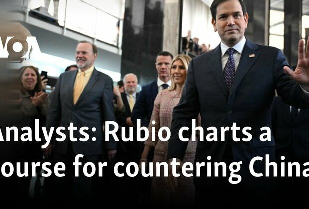 Analysts: Rubio charts a course for countering China