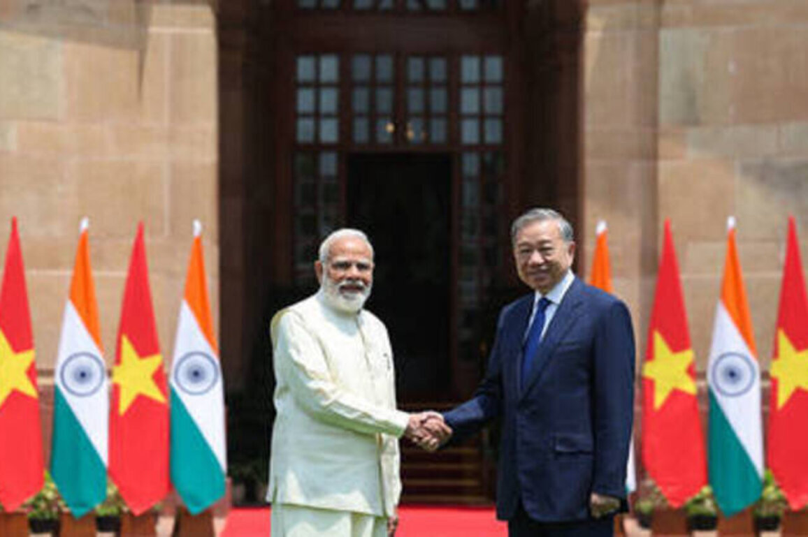 India and Vietnam ramp up bilateral trade target