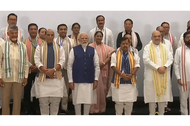 People-centric development, performance-oriented governance: NDA's resolution hails PM Modi's 12-year tenure
