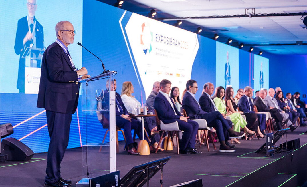 Abertuda da Exposibram 2025