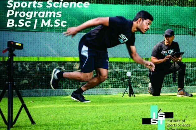 The Institute of Sports Science & Technology announces admissions for its bachelor's and master's courses in sports sciences for the year 2023