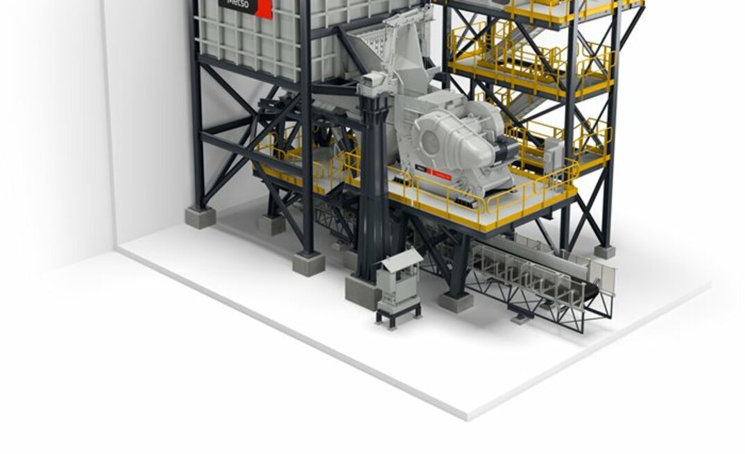 Estação modular de britagem FIT da Metso/Divulgação