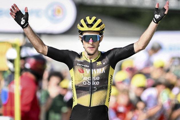 Ben Healy into yellow at Tour de France as Simon Yates wins on Bastille Day, Tadej Pogacar shows strength behind
