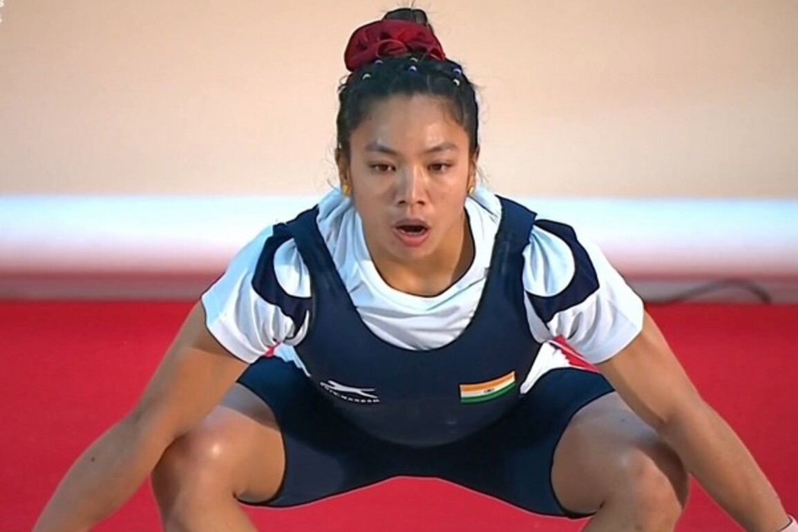 Mirabai Chanu secured gold in Commonwealth Weightlifting C'ships on competitive return, books spot in 2026 CWG