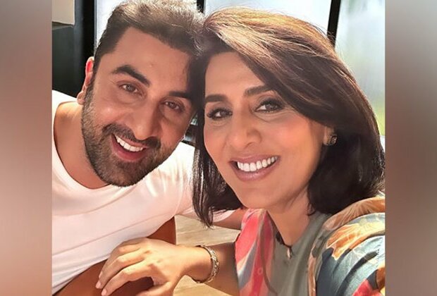 Neetu Kapoor shoots with her 'favourite co-star' Ranbir Kapoor