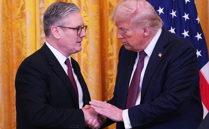 US/UK trade deal expected to be announced today