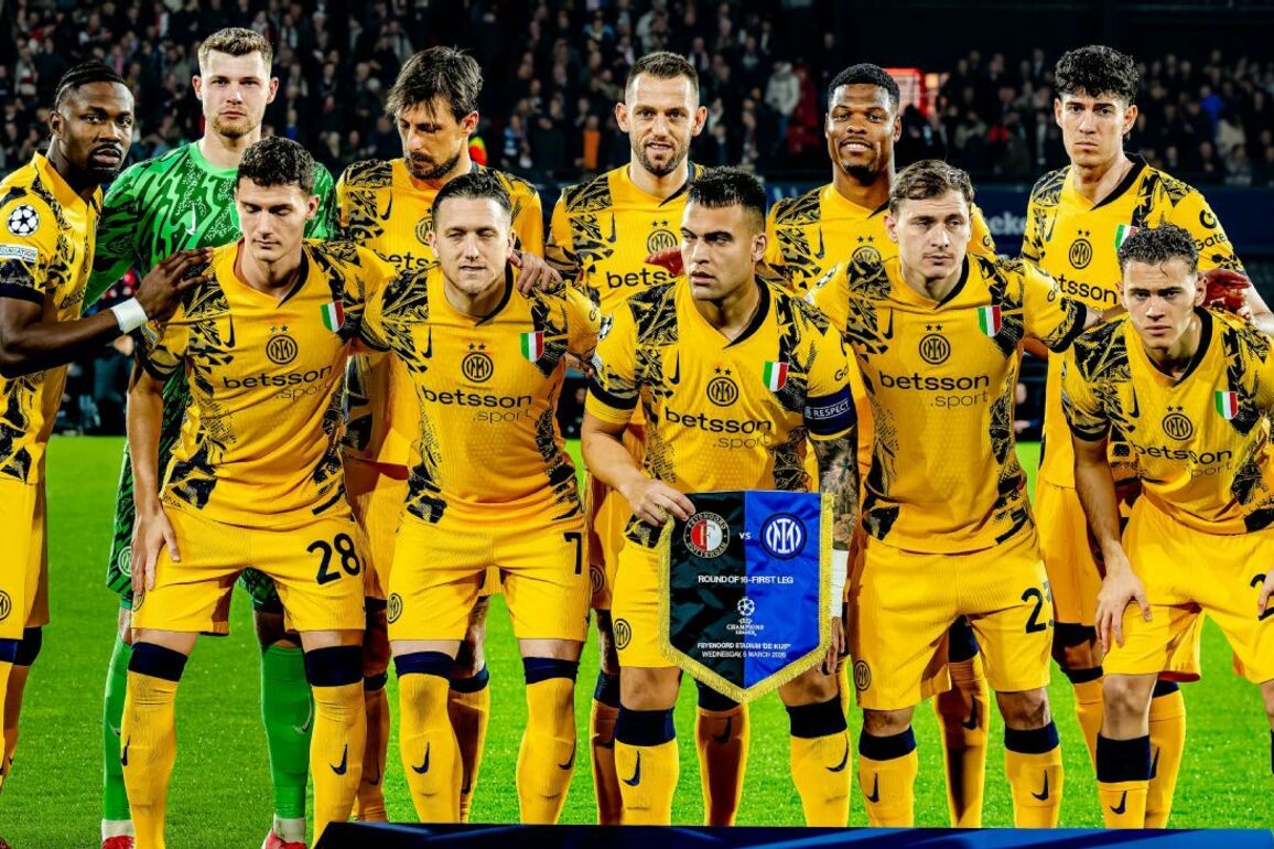 Champions League final- Lone fan greets Inter Milan after PSG humiliation - ESPN