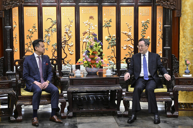 CHINA-BEIJING-DING XUEXIANG-WIPO DIRECTOR GENERAL-MEETING (CN)