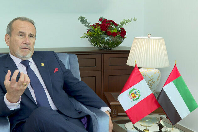 US$2.5 billion trade exchange with UAE; working to solidify strategic partnership: Peru's Foreign Minister