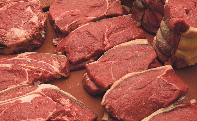 Exports of red meat have risen 10% in the first half of 2025