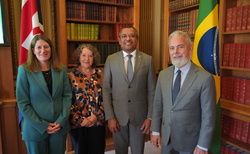 UK and Brazil team up to tackle environmental impact of fertilisers