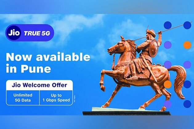 Jio launches 5G services in Pune