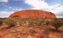 Uluru.