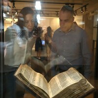 World's oldest complete bible goes on display in Tel Aviv