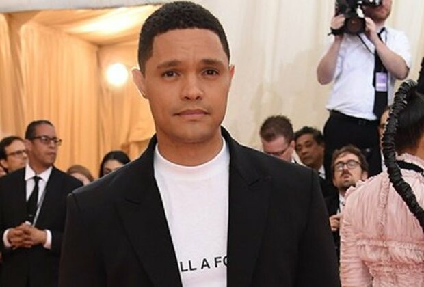 Trevor Noah wore a T-shirt to the Met Gala