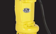 A BJM Pumps XP-KZN heavy duty submersible slurry pump