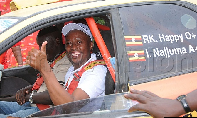 Rukaari-Lake Mburo Mbarara Rally launched Rukaari-Lake Mburo Mbarara Rally launched