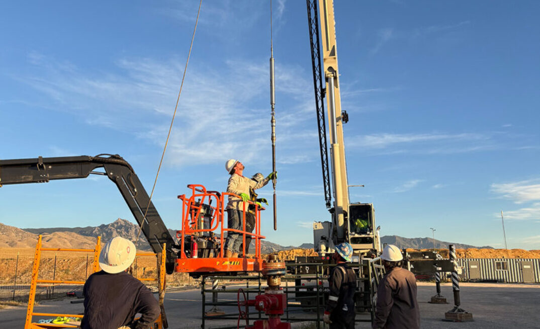 Scientists probe deeper with new geothermal monitor