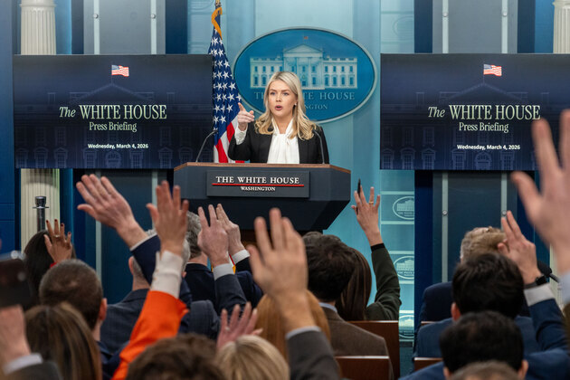 U.S.-WASHINGTON, D.C.-WHITE HOUSE-PRESS BRIEFING-U.S.-ISRAELI MILITARY OPERATION AGAINST IRAN