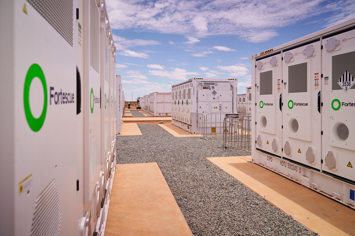 The North Star Junction BESS will store energy generated during the day.