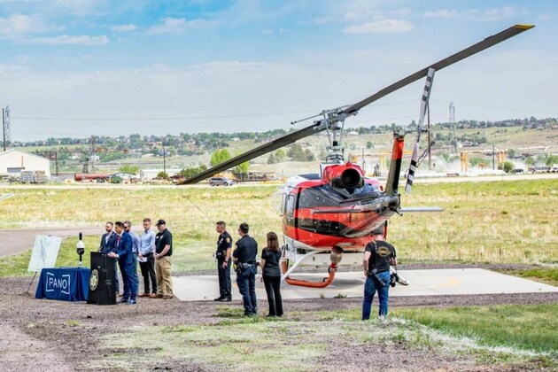 Douglas County showcases new helicopter, other wildfire-fighting tools