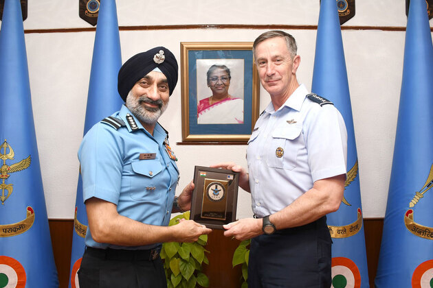 Commander of US Pacific Air Forces visits India to strengthen bilateral defence cooperation