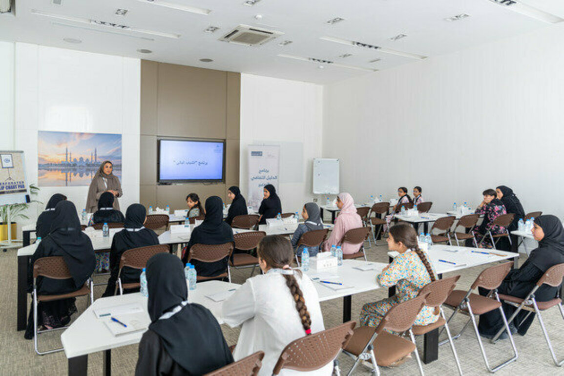 Sheikh Zayed Grand Mosque Centre launches 'Junior Cultural Guide Programme'