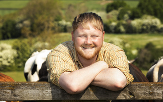 Kaleb Cooper marries long-term partner Taya in countryside wedding