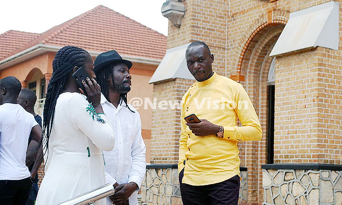 2019 Annual Celebrity Mass held in Kampala 2019 Annual Celebrity Mass held in Kampala