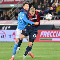 (SP)ITALY-BOLOGNA-FOOTBALL-SERIE A-BOLOGNA VS NAPOLI