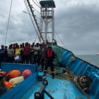 Karnataka: Indian Coast Guard rescues 31 fishermen in daring search and rescue operation