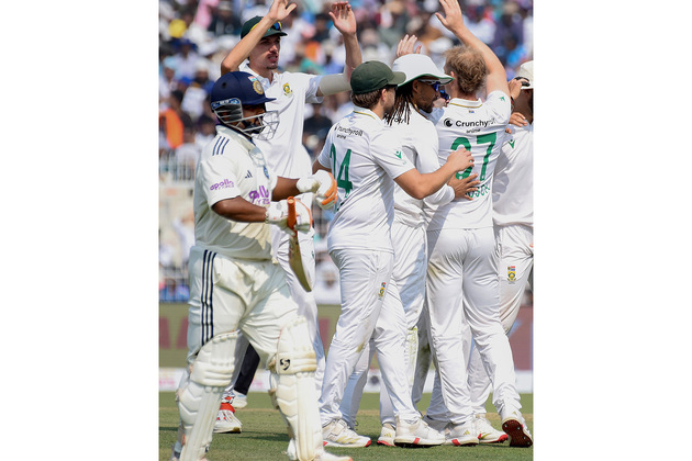 Eden Gardens' pitch for IND-SA Test receives "satisfactory" rating from ICC