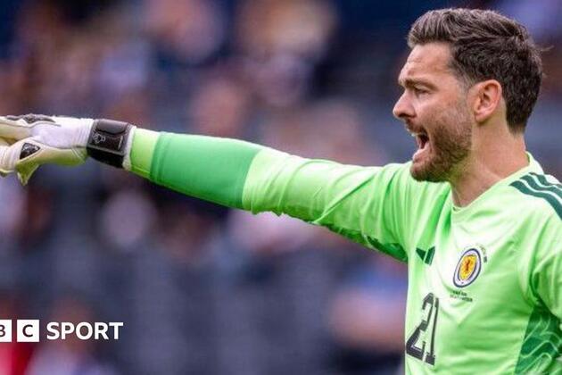 Scotland- Gordon to be oldest player at World Cup but Gunn handed No 1