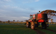  HARDI has announced a new spot spraying technology called GeoSelect. Image courtesy HARDI Australia.