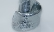 Pure form gallium.