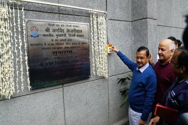 Delhi CM Kejriwal inaugurates 110 lakh litre capacity underground reservoir, urges Centre to provide water from neighbouring states