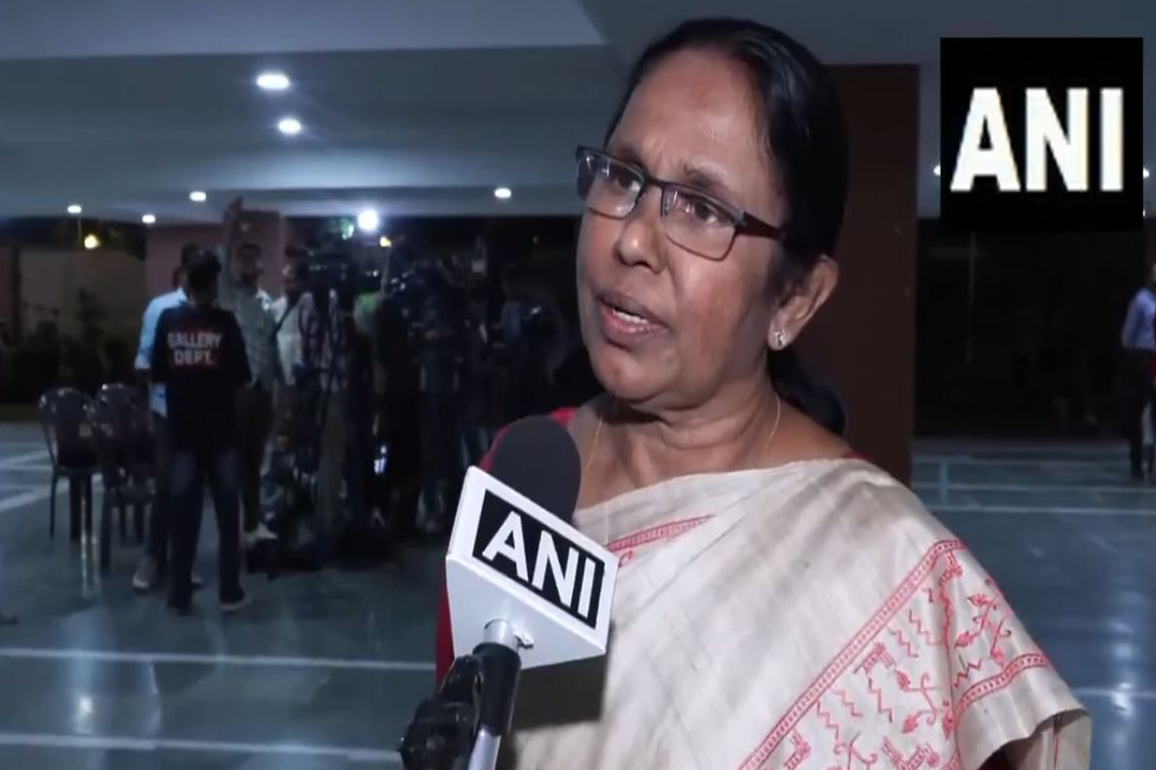 CPI(M) MLA KK Shailaja welcomes PM Modi's Manipur visit, says he should have come earlier